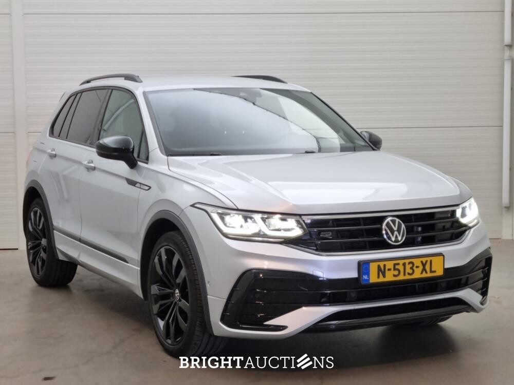 Volkswagen Tiguan R-Line Business 1.5 TSI 150pk 2022 (Origineel-NL), N-513-XL