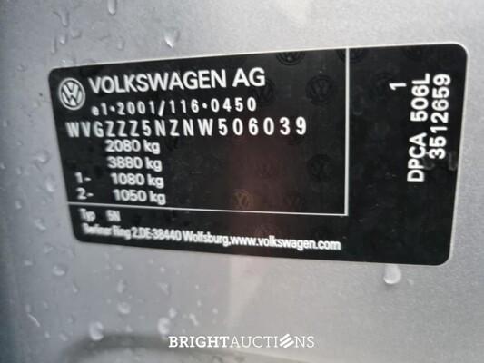 Volkswagen Tiguan R-Line Business 1.5 TSI 150pk 2022 (Origineel-NL), N-513-XL