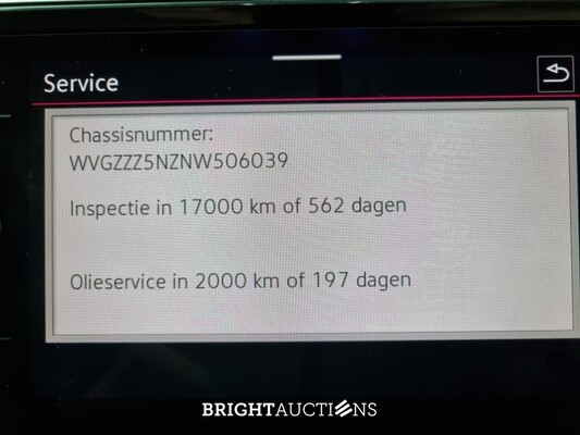 Volkswagen Tiguan R-Line Business 1.5 TSI 150pk 2022 (Origineel-NL), N-513-XL