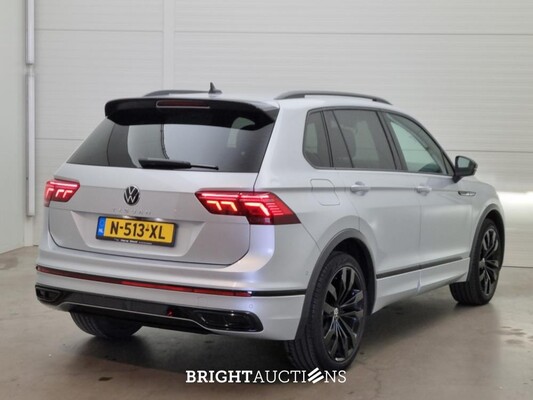 Volkswagen Tiguan R-Line Business 1.5 TSI 150pk 2022 (Origineel-NL), N-513-XL