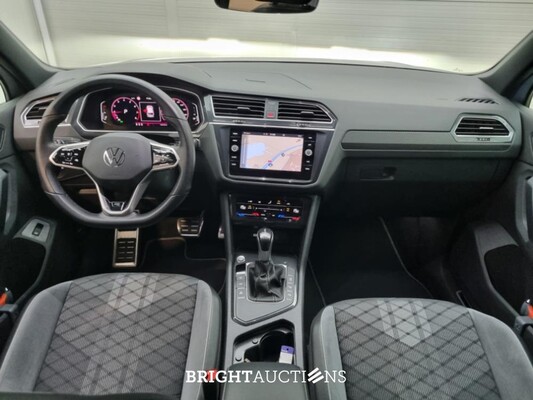 Volkswagen Tiguan R-Line Business 1.5 TSI 150pk 2022 (Origineel-NL), N-513-XL