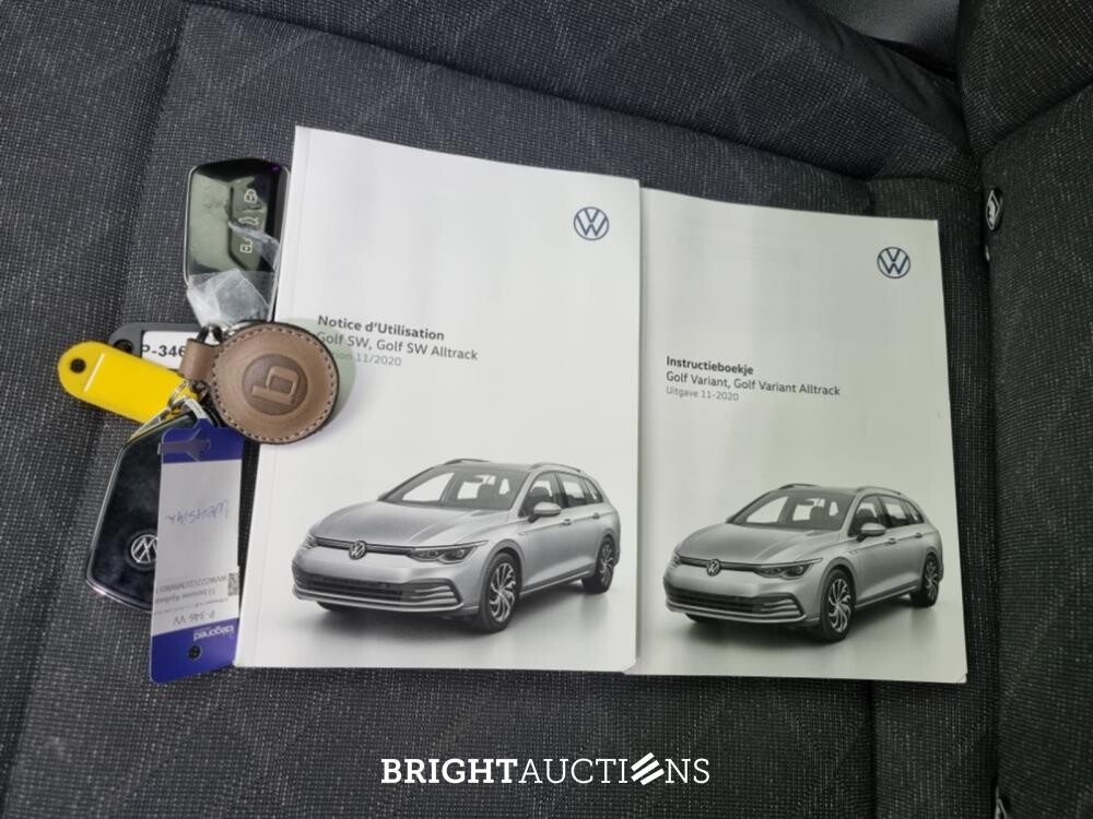 Volkswagen Golf eTSI R-Line Business 1.5 150pk 2021, P-346-VV