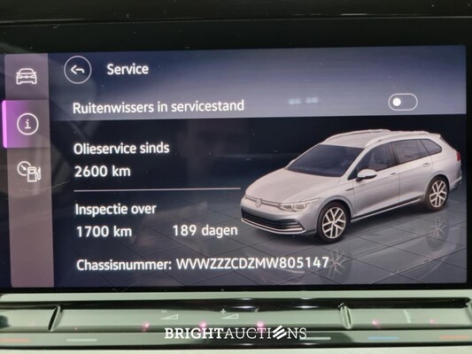Volkswagen Golf eTSI R-Line Business 1.5 150pk 2021, P-346-VV