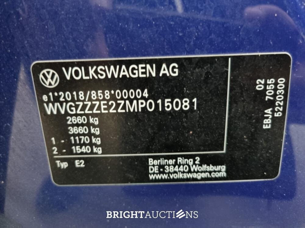 Volkswagen ID.4 First Max 77 kWh 204pk 2021, P-889-BS