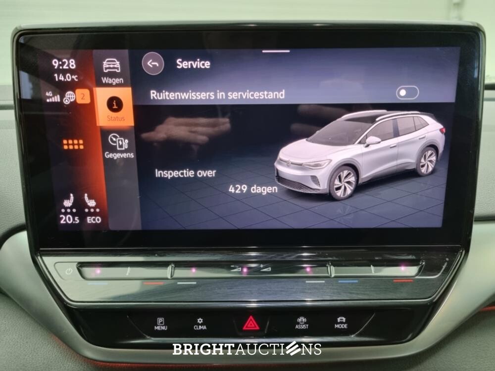 Volkswagen ID.4 First Max 77 kWh 204pk 2021, P-889-BS