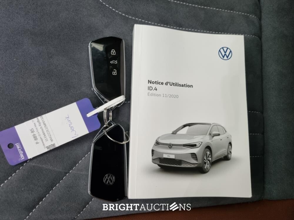 Volkswagen ID.4 First Max 77 kWh 204pk 2021, P-889-BS