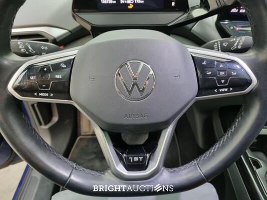 Volkswagen ID.4 First Max 77 kWh 204pk 2021, P-889-BS