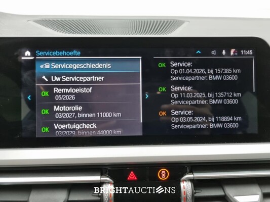 BMW 330e 3-serie Touring Business Edition Plus 296pk 2021 (Origineel-NL) 3-Serie, K-474-XH