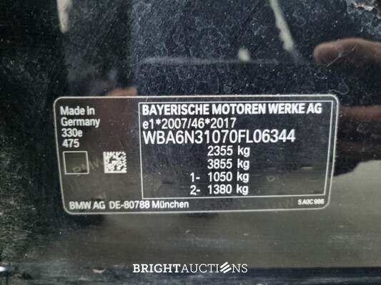 BMW 330e 3-serie Touring Business Edition Plus 296pk 2021 (Origineel-NL) 3-Serie, K-474-XH