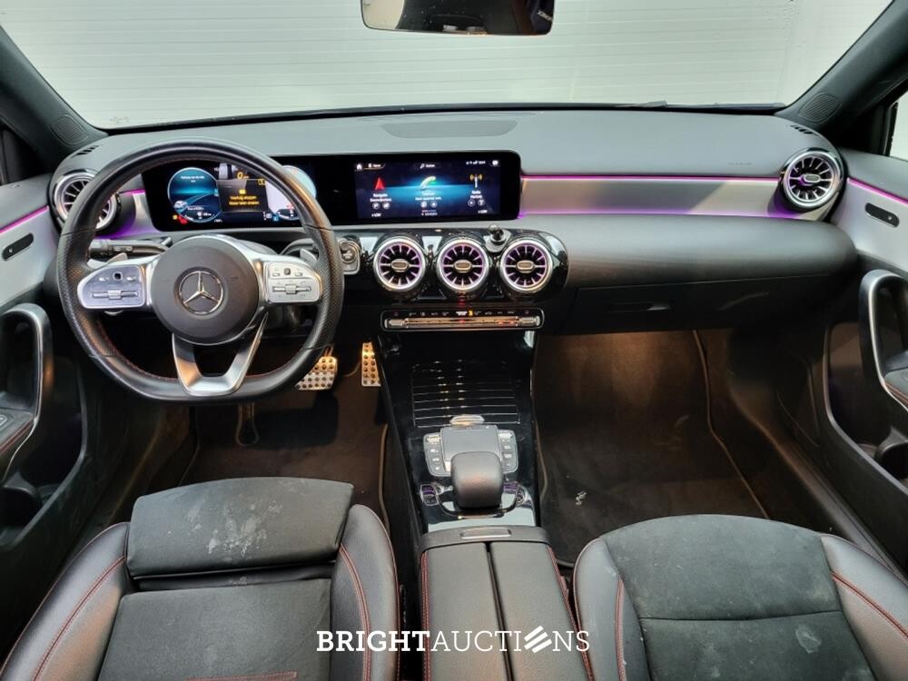 Mercedes-Benz A180 Business Solution AMG 136pk 2022 (Origineel-NL) A-klasse, P-952-KT