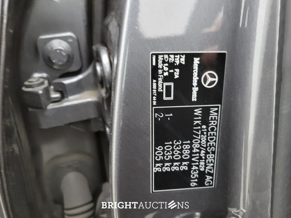 Mercedes-Benz A180 Business Solution AMG 136pk 2022 (Origineel-NL) A-klasse, P-952-KT