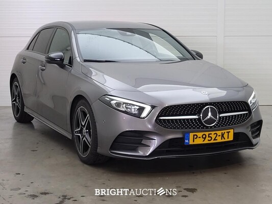 Mercedes-Benz A180 Business Solution AMG 136pk 2022 (Origineel-NL) A-klasse, P-952-KT