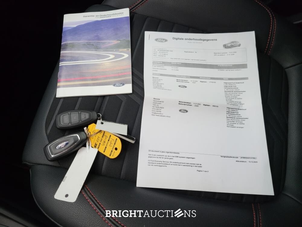 Ford Puma Hybrid ST-Line X 1.0 EcoBoost 125pk 2022 (Origineel-NL), N-267-ZN