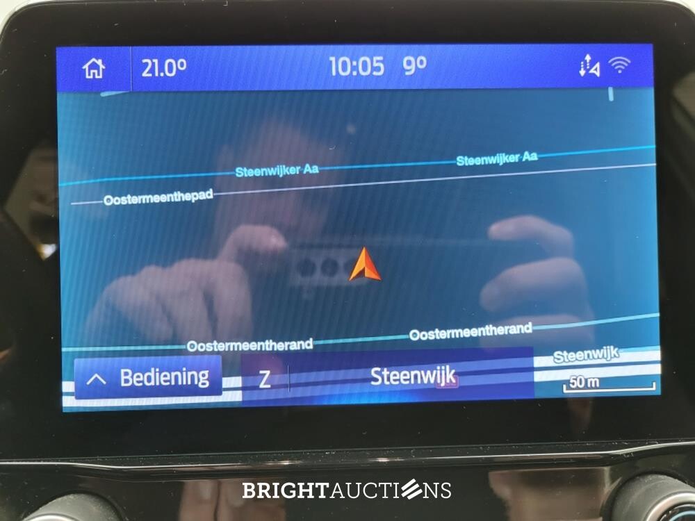 Ford Puma Hybrid ST-Line X 1.0 EcoBoost 125pk 2022 (Origineel-NL), N-267-ZN
