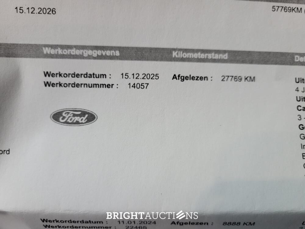 Ford Puma Hybrid ST-Line X 1.0 EcoBoost 125pk 2022 (Origineel-NL), N-267-ZN