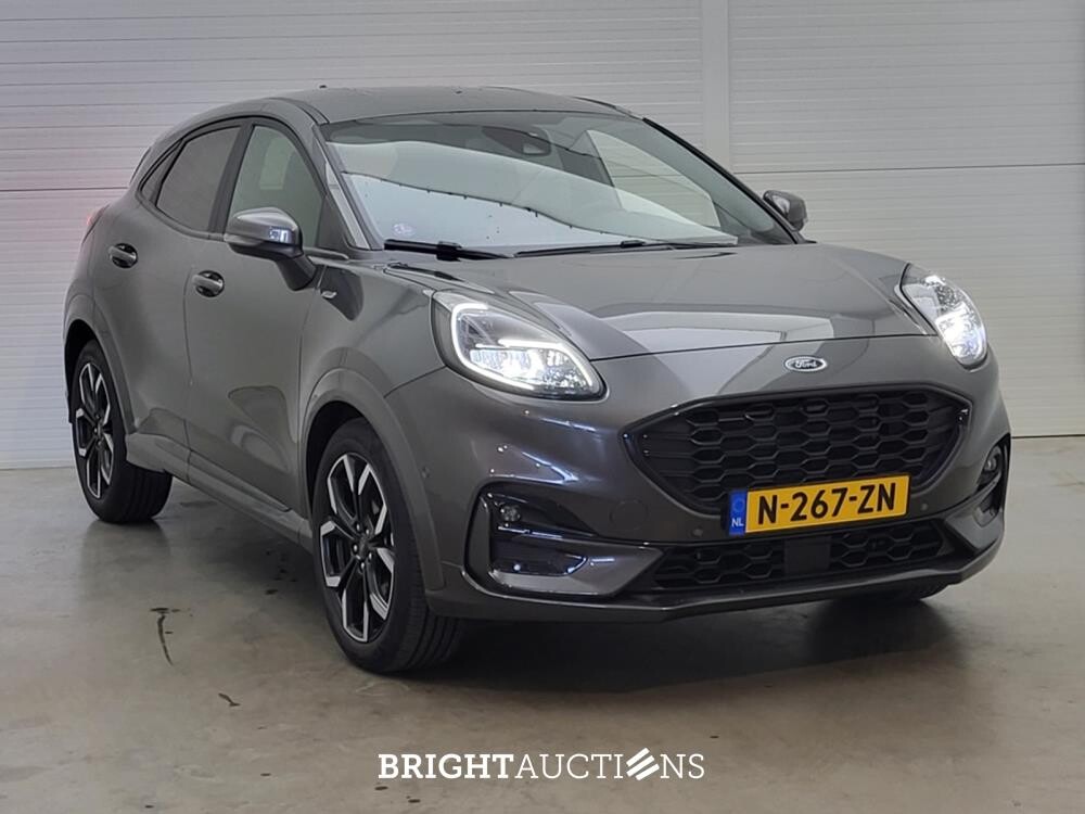 Ford Puma Hybrid ST-Line X 1.0 EcoBoost 125pk 2022 (Origineel-NL), N-267-ZN