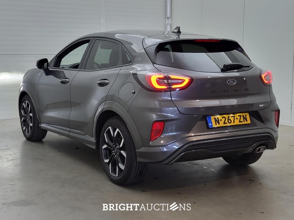 Ford Puma Hybrid ST-Line X 1.0 EcoBoost 125pk 2022 (Origineel-NL), N-267-ZN