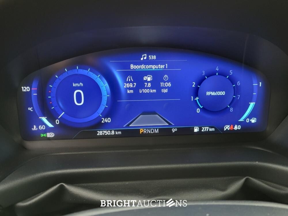 Ford Puma Hybrid ST-Line X 1.0 EcoBoost 125pk 2022 (Origineel-NL), N-267-ZN