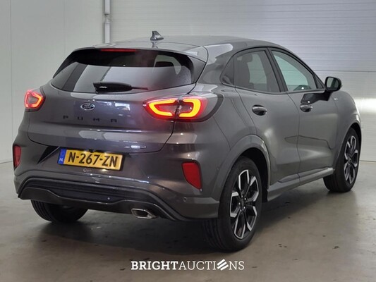 Ford Puma Hybrid ST-Line X 1.0 EcoBoost 125pk 2022 (Origineel-NL), N-267-ZN