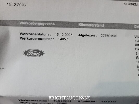 Ford Puma Hybrid ST-Line X 1.0 EcoBoost 125pk 2022 (Origineel-NL), N-267-ZN