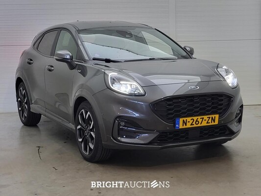 Ford Puma Hybrid ST-Line X 1.0 EcoBoost 125pk 2022 (Origineel-NL), N-267-ZN