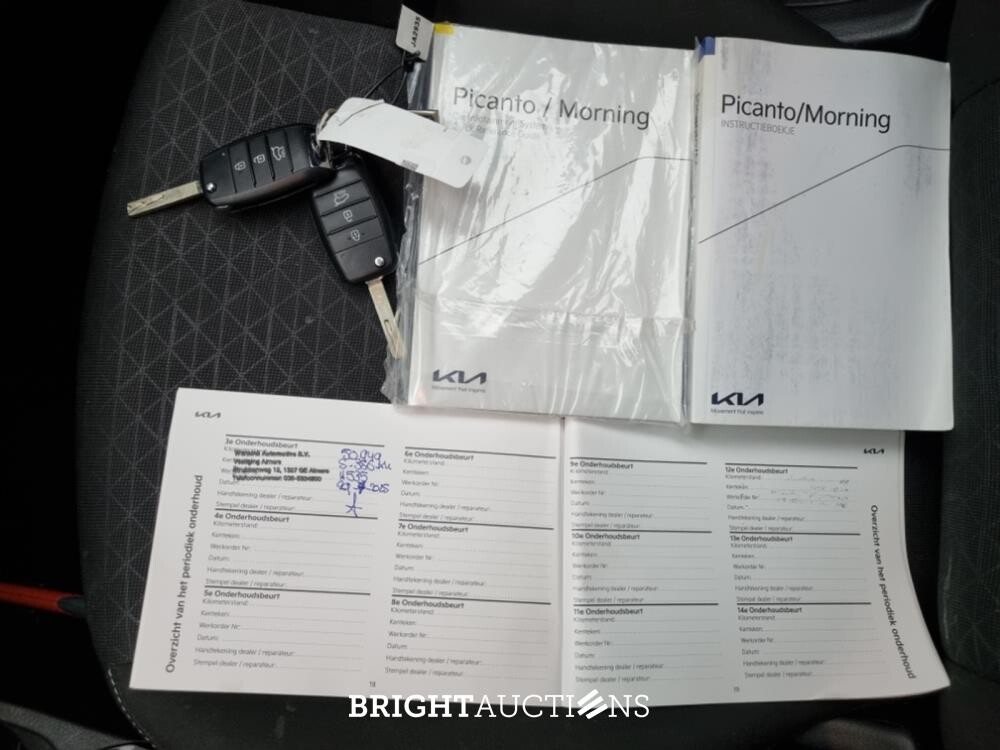 Kia Picanto DPi DynamicLine 1.0 67pk 2023 (Origineel-NL), S-356-XK