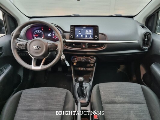 Kia Picanto MPi ComfortPlusLine 1.0 67pk 2020 (Origineel-NL), H-651-JL