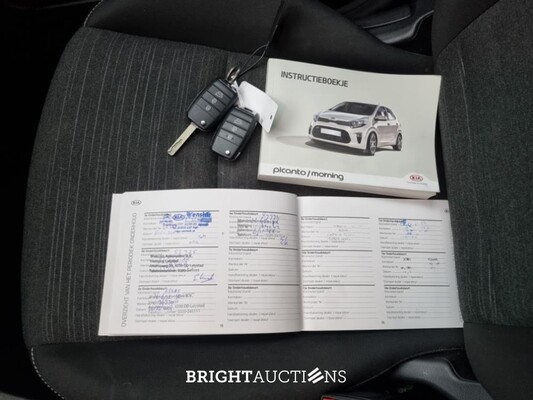 Kia Picanto MPi ComfortPlusLine 1.0 67pk 2020 (Origineel-NL), H-651-JL