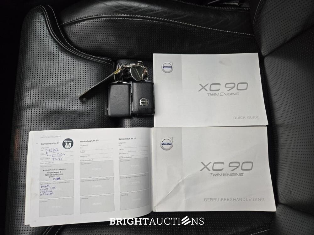 Volvo XC90 T8 Twin Engine Inscription 2.0 AWD 320pk 2016 (Origineel-NL), JX-738-L