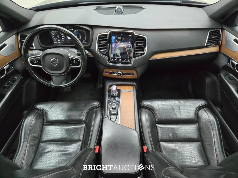 Volvo XC90 T8 Twin Engine Inscription 2.0 AWD 320pk 2016 (Origineel-NL), JX-738-L