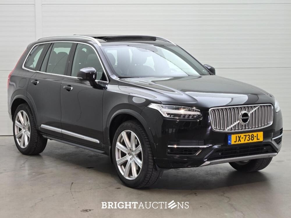 Volvo XC90 T8 Twin Engine Inscription 2.0 AWD 320pk 2016 (Origineel-NL), JX-738-L