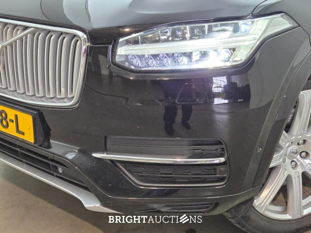 Volvo XC90 T8 Twin Engine Inscription 2.0 AWD 320pk 2016 (Origineel-NL), JX-738-L