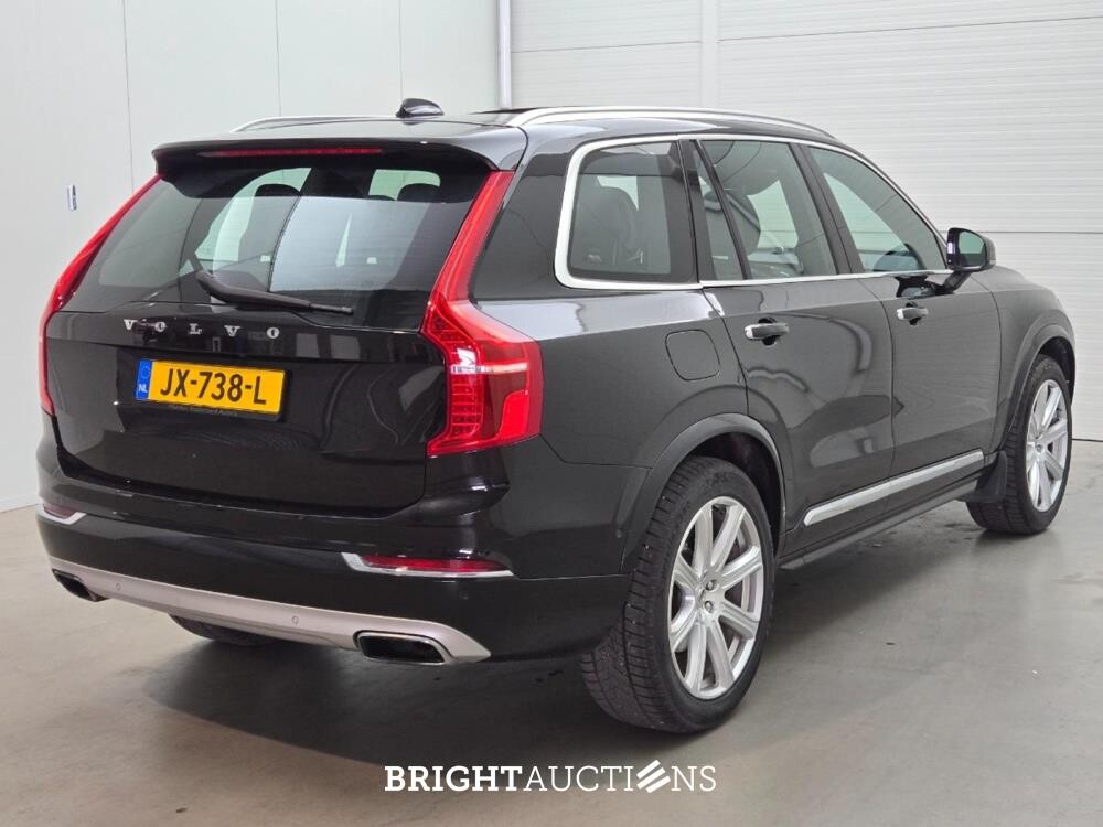 Volvo XC90 T8 Twin Engine Inscription 2.0 AWD 320pk 2016 (Origineel-NL), JX-738-L