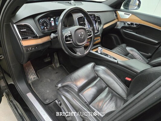 Volvo XC90 T8 Twin Engine Inscription 2.0 AWD 320pk 2016 (Origineel-NL), JX-738-L