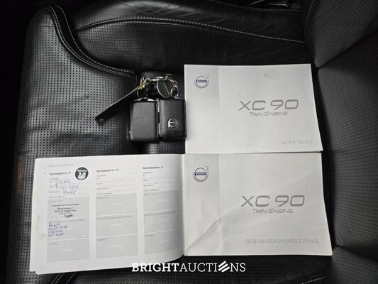 Volvo XC90 T8 Twin Engine Inscription 2.0 AWD 320pk 2016 (Origineel-NL), JX-738-L