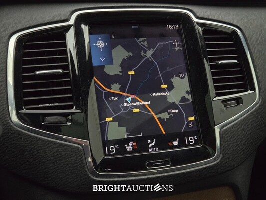 Volvo XC90 T8 Twin Engine Inscription 2.0 AWD 320pk 2016 (Origineel-NL), JX-738-L