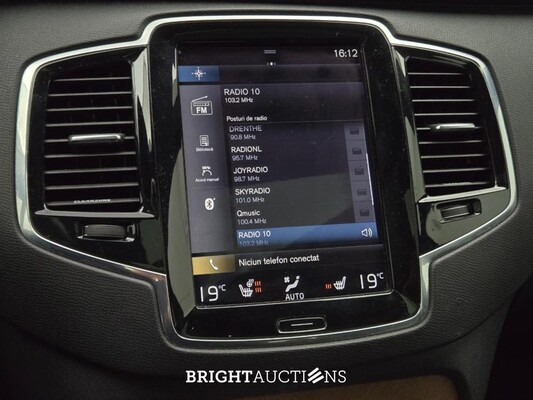 Volvo XC90 T8 Twin Engine Inscription 2.0 AWD 320pk 2016 (Origineel-NL), JX-738-L