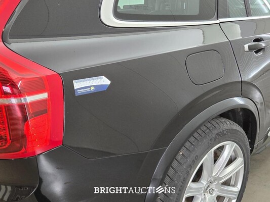 Volvo XC90 T8 Twin Engine Inscription 2.0 AWD 320pk 2016 (Origineel-NL), JX-738-L