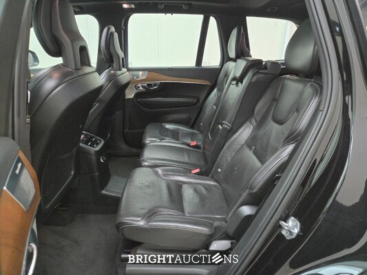 Volvo XC90 T8 Twin Engine Inscription 2.0 AWD 320pk 2016 (Origineel-NL), JX-738-L