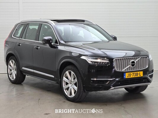 Volvo XC90 T8 Twin Engine Inscription 2.0 AWD 320pk 2016 (Origineel-NL), JX-738-L