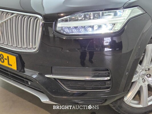 Volvo XC90 T8 Twin Engine Inscription 2.0 AWD 320pk 2016 (Origineel-NL), JX-738-L