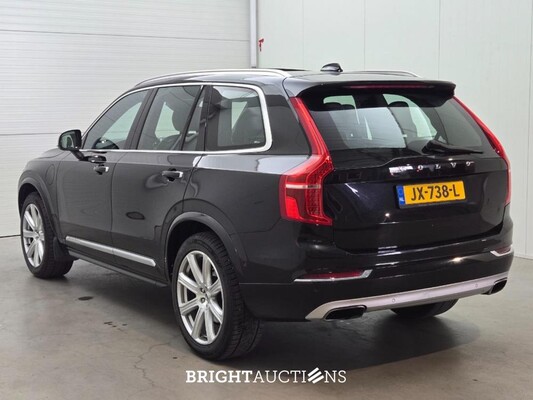 Volvo XC90 T8 Twin Engine Inscription 2.0 AWD 320pk 2016 (Origineel-NL), JX-738-L