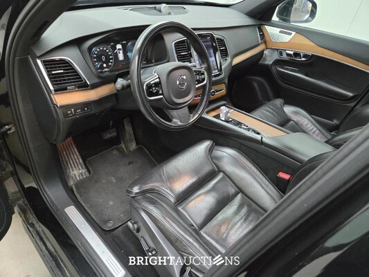Volvo XC90 T8 Twin Engine Inscription 2.0 AWD 320pk 2016 (Origineel-NL), JX-738-L