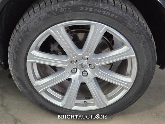 Volvo XC90 T8 Twin Engine Inscription 2.0 AWD 320pk 2016 (Origineel-NL), JX-738-L