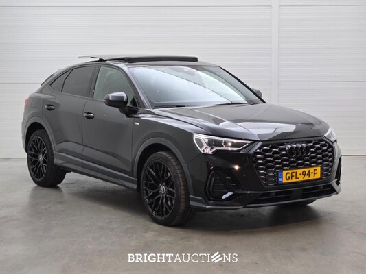 Audi Q3 Sportback 35 S Edition TFSI 150pk 2020, GFL-94-F