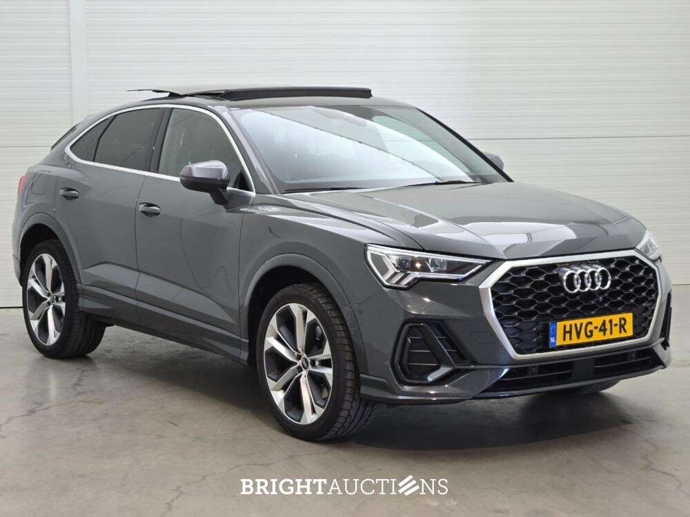 Audi Q3 Sportback 45 e Edition TFSI 266pk 2021, HVG-41-R