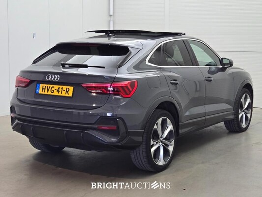 Audi Q3 Sportback 45 e Edition TFSI 266pk 2021, HVG-41-R