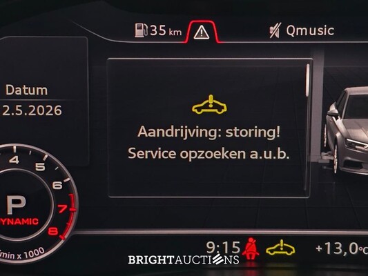 Audi A3 Limousine 35 CoD Advance Sport TFSI 150pk 2020, N-926-PP