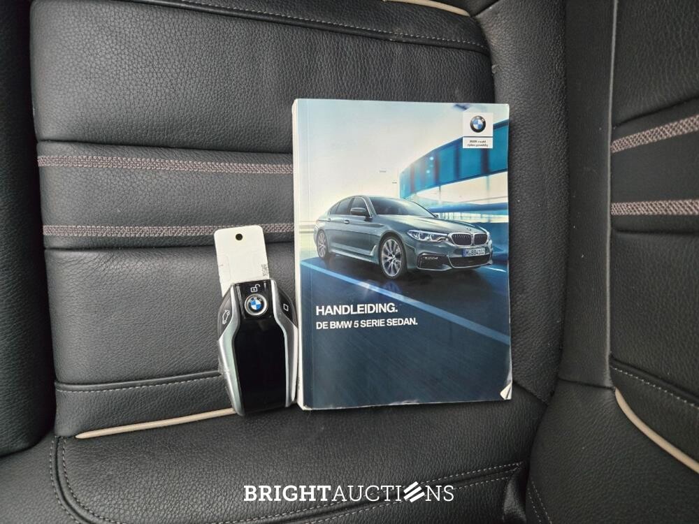 BMW 540i 5-serie High Executive 340pk 2020 5-Serie, J-590-LR