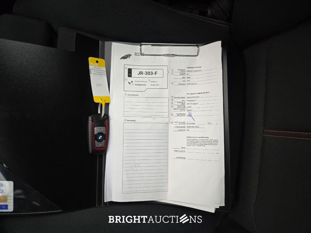 BMW 316i 3-serie Business 136pk 2016 (Origineel-NL) 3-Serie, JR-303-F